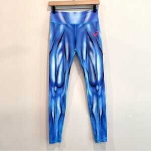 Violate The Dress Code Super Hero Muscle Leggings